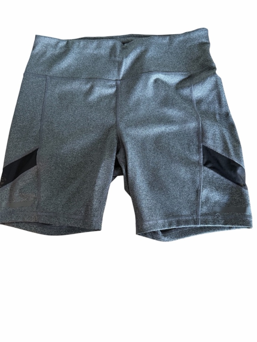 Avia Women's Charcoal Gray Bike Shorts